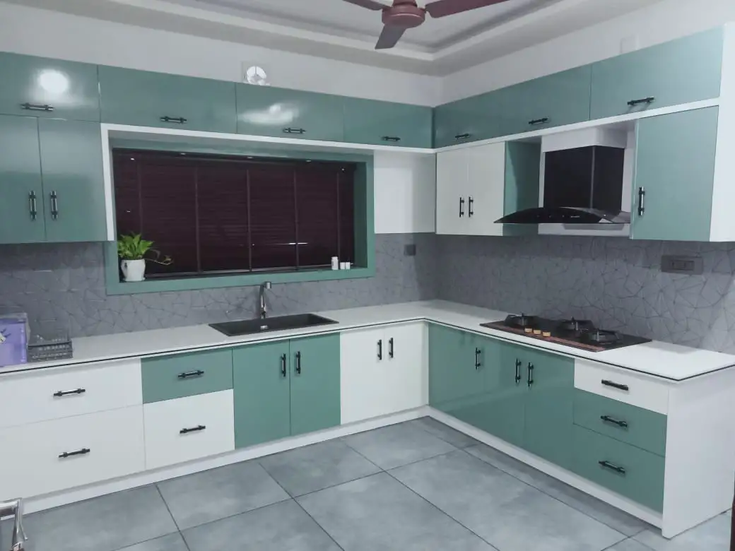 latest modular kitchen design